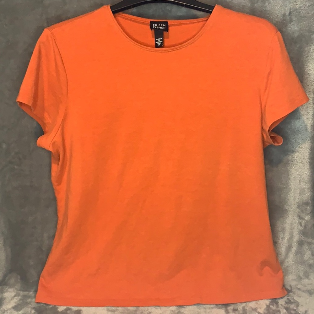 Eileen Fisher Soft Tee, short Sleeve